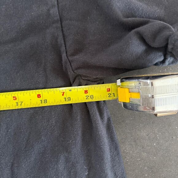 Comfort-colors Men's Black T-shirt - Picture 4 of 5